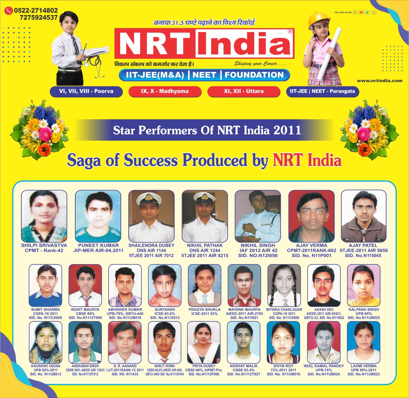 Topper 2011